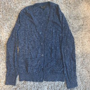Express Men’s Small Heather Cardigan